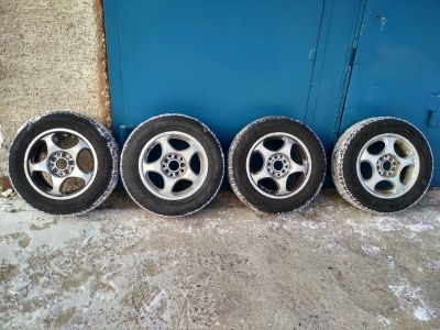 Лот: 15272939. Фото: 1. Колеса R14 5*100. Шины