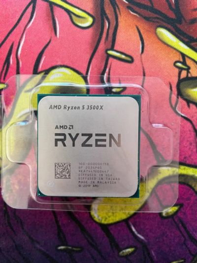 Лот: 20619160. Фото: 1. Процессор AMD Ryzen 5 3500X OEM. Процессоры
