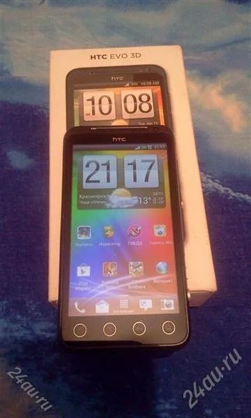 Лот: 2397230. Фото: 1. HTC Evo 3D / Идеальное состояние... Смартфоны