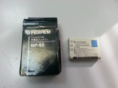 Лот: 7298072. Фото: 1. Аккумулятор Fujifilm NP-95 для... Аккумуляторы, зарядные