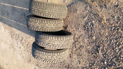 Лот: 14544243. Фото: 1. Шины Hankook 175/65 r14. Шины