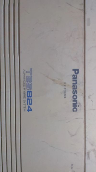 Лот: 9295206. Фото: 1. Мини АТС PanasonicKX TES 824. АТС