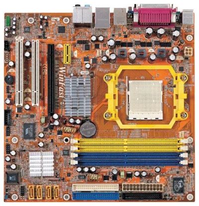 Лот: 9645704. Фото: 1. Комплект WinFast N15235 Socket... Материнские платы
