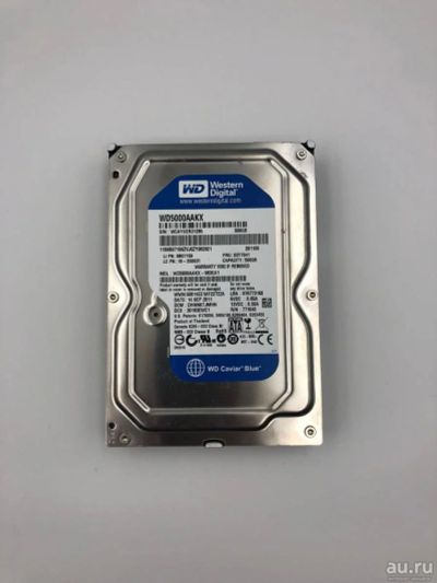 Лот: 18182444. Фото: 1. WD HDD SATA 500Gb Western Digital... Жёсткие диски (HDD)