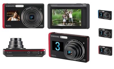 Лот: 5350848. Фото: 1. фотоаппарат samsung ST-500. Цифровые компактные