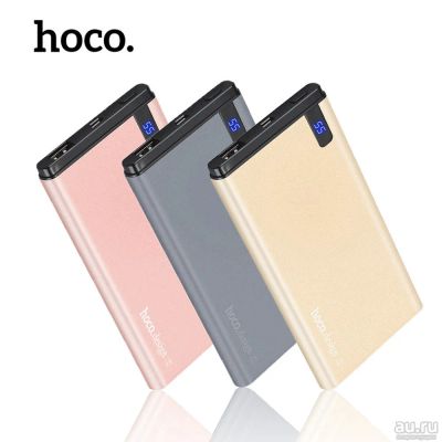 Лот: 14129886. Фото: 1. Внешний аккумулятор Hoco B25... Внешние, портативные аккумуляторы для смартфонов (Power bank)