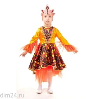 Лот: 12668935. Фото: 1. Карнавальный костюм "Жар-птица... Детские карнавальные, праздничные костюмы