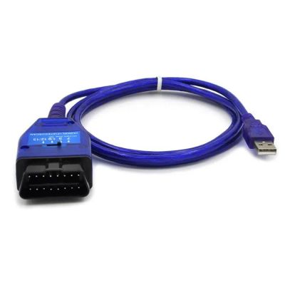 Лот: 20241701. Фото: 1. KKL VAG-COM for 409.1 OBD 2 FTDI... Диагностическое оборудование, измерительный инструмент