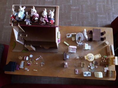 Лот: 9837471. Фото: 1. Sylvanian Families - Сильвания... Куклы и аксессуары