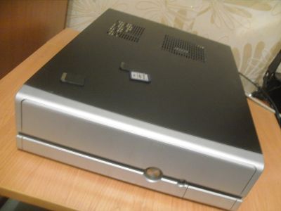 Лот: 7827423. Фото: 1. Системник mATX Celeron 1,8 (775... Компьютеры в сборе