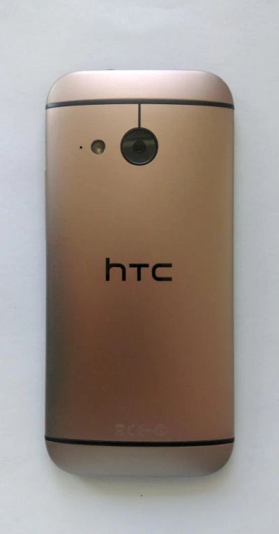 Лот: 7669549. Фото: 1. HTC One mini 2 (Rose Gold). Смартфоны