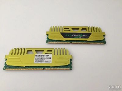 Лот: 10366637. Фото: 1. GeIL EVO Corsa 8Hb PC3-14900 DDR3... Оперативная память