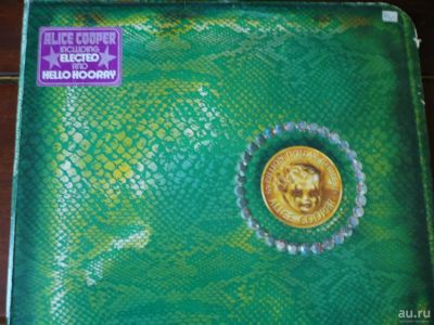 Лот: 13339292. Фото: 1. Alice Cooper. " Billion Dollar... Аудиозаписи