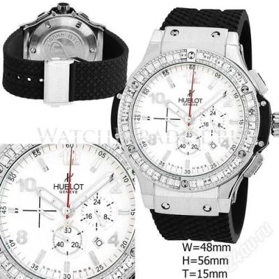 Лот: 1287913. Фото: 1. Женские Hublot Big Bang - черные. Другие наручные часы
