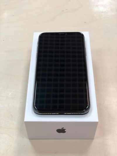 Лот: 14700920. Фото: 1. Apple iPhone X 256Gb Space Gray... Смартфоны