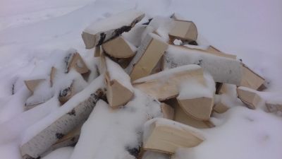 Лот: 17129103. Фото: 1. Дрова березовые 1,5 куба. Другие (дрова, топливо)