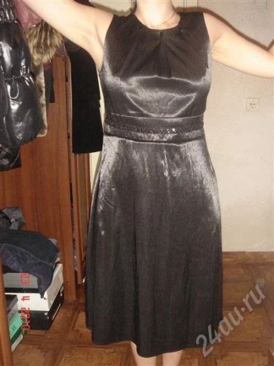 Лот: 330357. Фото: 1. чёрное платье 42р-р. Платья