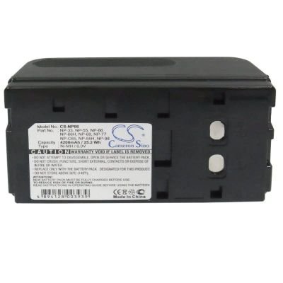 Лот: 15546666. Фото: 1. CS-NP66 - Sony NP-66 NiMh 6v. Аккумуляторы, зарядные