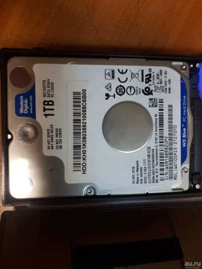 Лот: 18358510. Фото: 1. Жесткий диск 2.5 Western Digital... Жёсткие диски (HDD)
