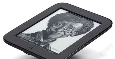 Лот: 2310135. Фото: 1. Nook Simple Touch. Электронные книги