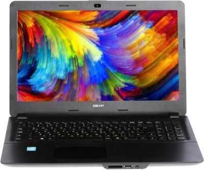 Лот: 9067504. Фото: 1. 15.6" Ноутбук DEXP Aquilon O140... Ноутбуки