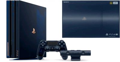 Лот: 12119902. Фото: 1. PS4 PlayStation 4 Pro 500 Million... Игровые приставки, консоли