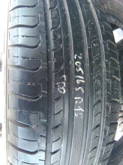 Лот: 11082553. Фото: 1. 205/65 R15 Hankook H-415 одно. Шины