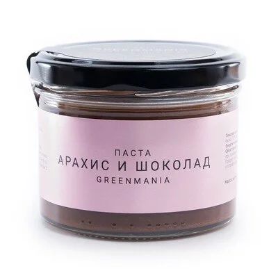 Лот: 15788182. Фото: 1. Арахисовая паста "Арахис и шоколад... Диетическое питание