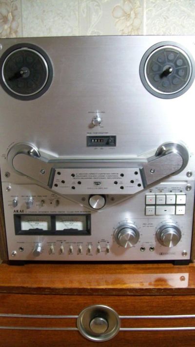 Лот: 7982171. Фото: 1. AKAI-635D/DB магнитофон. Кассетные деки, магнитофоны
