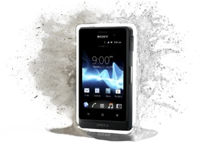 Лот: 3869844. Фото: 1. Sony Xperia Go. Кнопочные мобильные телефоны