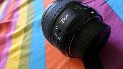 Лот: 12007133. Фото: 1. Объектив nikon yongnuo digital... Объективы