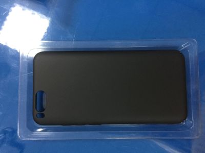 Лот: 12838824. Фото: 1. Чехол Xiaomi Mi 6, чёрный, матовый. Чехлы, бамперы