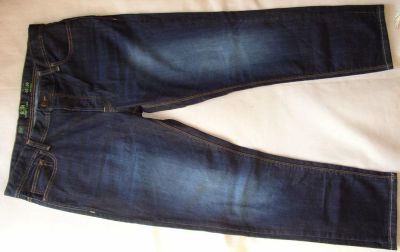Лот: 6893672. Фото: 1. Джинсы slim stretch зауженные... Брюки, джинсы, шорты