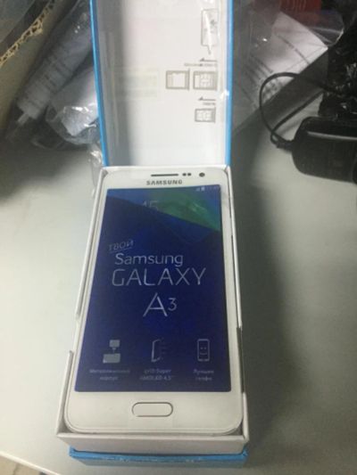 Лот: 7930427. Фото: 1. Samsung Galaxy A3 SM-A300F. Смартфоны