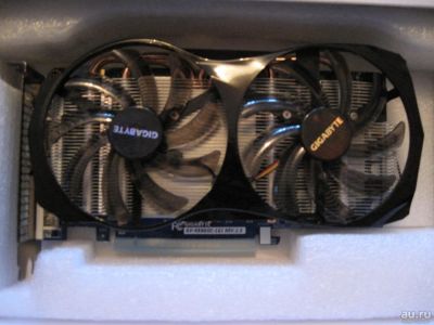 Лот: 7117780. Фото: 1. GeForce GTX 560 Gigabyte Windforce. Видеокарты