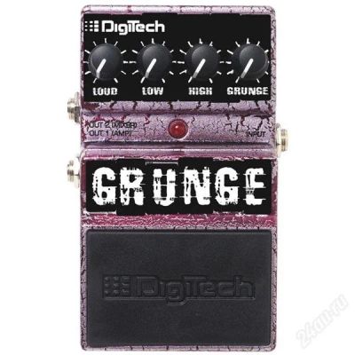 Лот: 2184286. Фото: 1. grunge distortion. Гитарные эффекты и комбоусилители