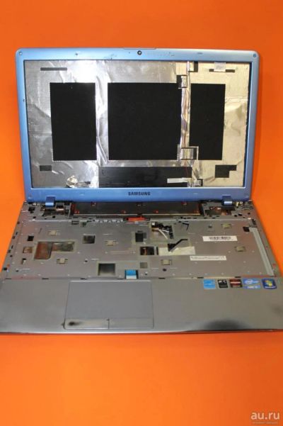 Лот: 9987627. Фото: 1. Корпус для ноутбука Samsung np350... Корпуса, блоки питания