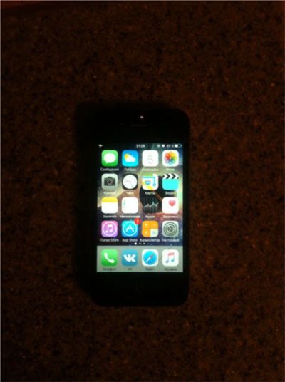 Лот: 7804340. Фото: 1. Apple IPhone 4s 16GB. Смартфоны