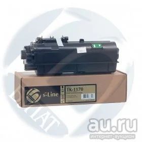Лот: 13068468. Фото: 1. Картридж TK-1170 для Kyocera M2040... Картриджи, расходные материалы