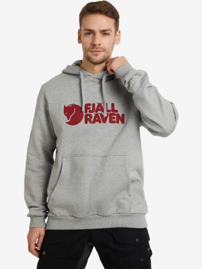 Лот: 22450565. Фото: 1. Худи мужское Fjallraven Logo... Другое (спортивная одежда)