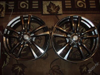 Лот: 1011028. Фото: 1. спицы Racing Wheels на 17!!!. Диски