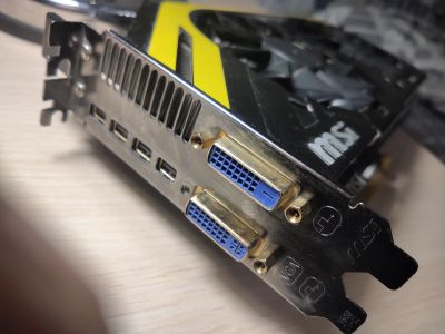 Лот: 17130077. Фото: 1. Видеокарта Radeon hd7970 MSI Lightning. Видеокарты