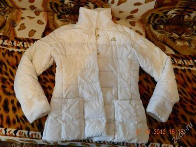 Лот: 1769812. Фото: 1. Куртка-пуховичок ADIDAS ориг.размер... Верхняя одежда