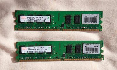 Лот: 1628870. Фото: 1. Оперативная память DDR2 Hynix... Оперативная память