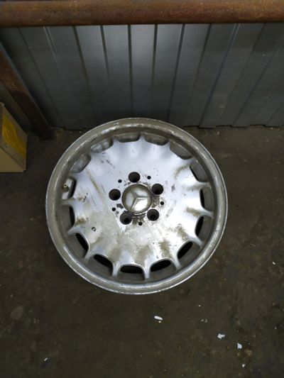 Лот: 18096432. Фото: 1. Комплект дисков r16 mercedes w140... Диски