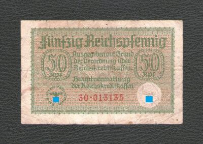 Лот: 17496638. Фото: 1. 50 рейхспфеннигов 1939-1945 гг... Германия и Австрия
