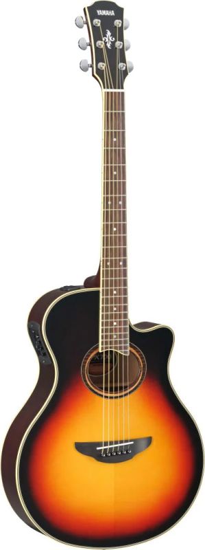 Лот: 4152364. Фото: 1. Электроакустическая гитара Yamaha... Гитары