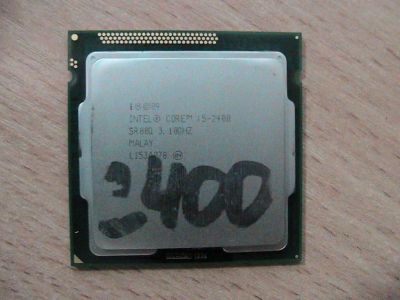 Лот: 9260485. Фото: 1. Intel Core i5 2400 4 ядра 3,1... Процессоры