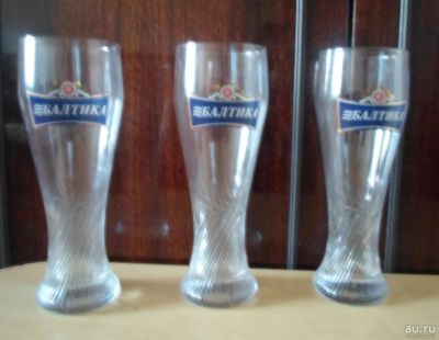 Лот: 9382090. Фото: 1. Пиво - Бокалы Балтика 0,5 литра... Кружки, стаканы, бокалы
