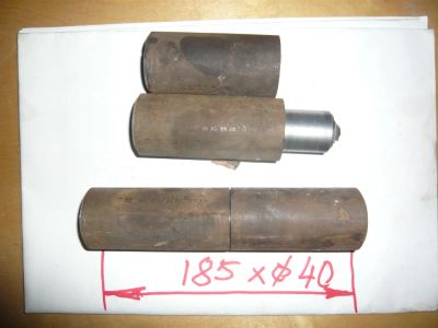Лот: 6813357. Фото: 1. Шарнир гаражный большой Ф=42мм. Фурнитура, комплектующие